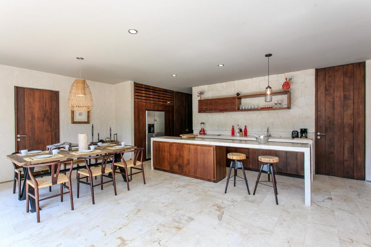 Eco-Chic Design Condos Wrapped In Nature'S Elements By Stella Rentals Tulum Ngoại thất bức ảnh