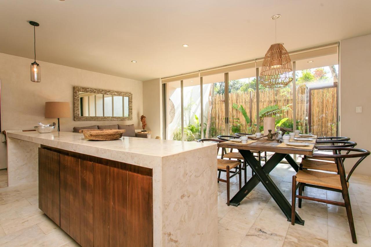 Eco-Chic Design Condos Wrapped In Nature'S Elements By Stella Rentals Tulum Ngoại thất bức ảnh