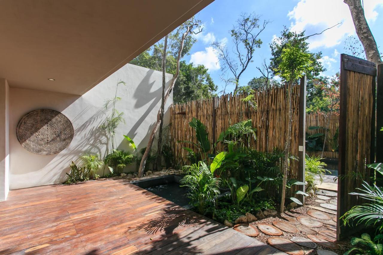 Eco-Chic Design Condos Wrapped In Nature'S Elements By Stella Rentals Tulum Ngoại thất bức ảnh