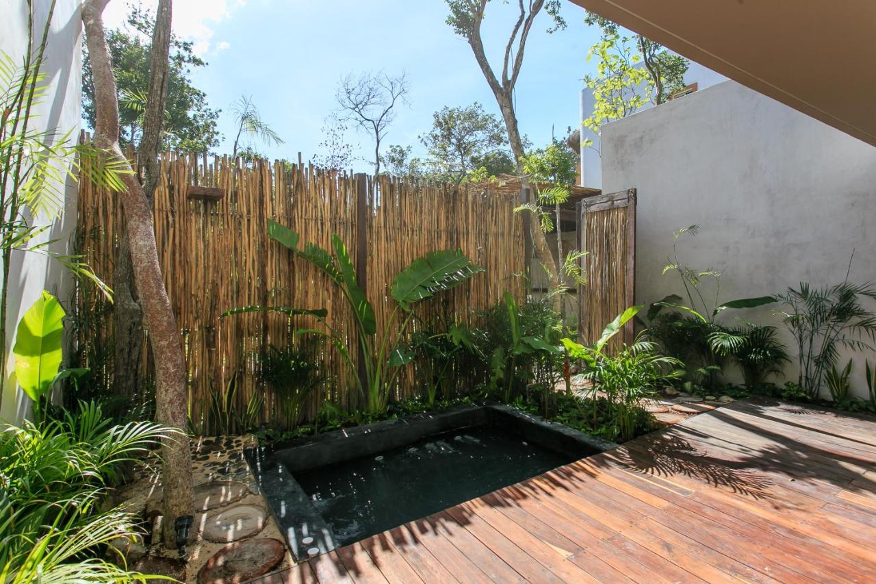 Eco-Chic Design Condos Wrapped In Nature'S Elements By Stella Rentals Tulum Ngoại thất bức ảnh