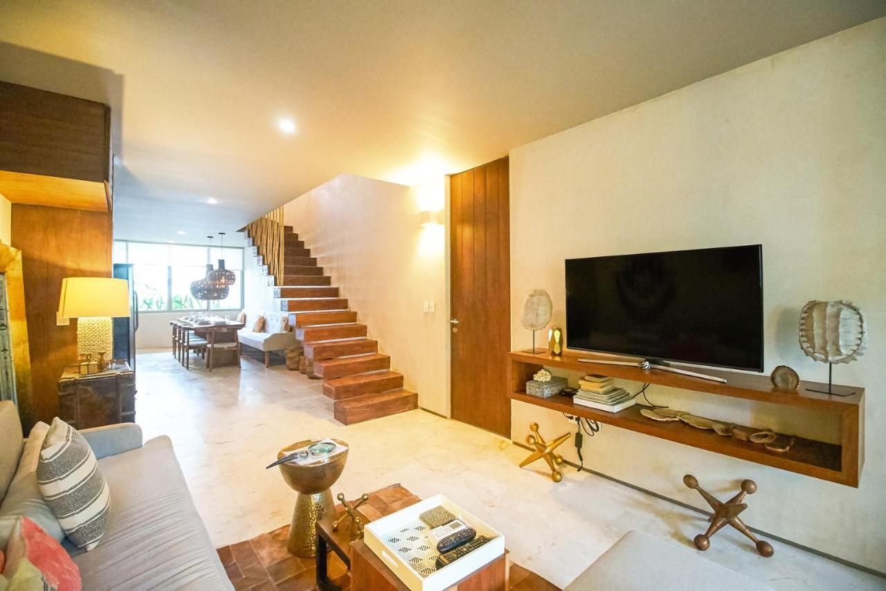 Eco-Chic Design Condos Wrapped In Nature'S Elements By Stella Rentals Tulum Ngoại thất bức ảnh