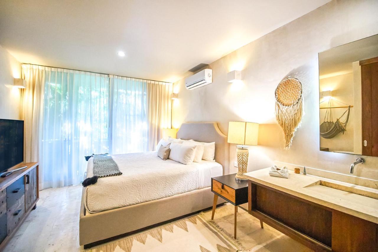 Eco-Chic Design Condos Wrapped In Nature'S Elements By Stella Rentals Tulum Ngoại thất bức ảnh