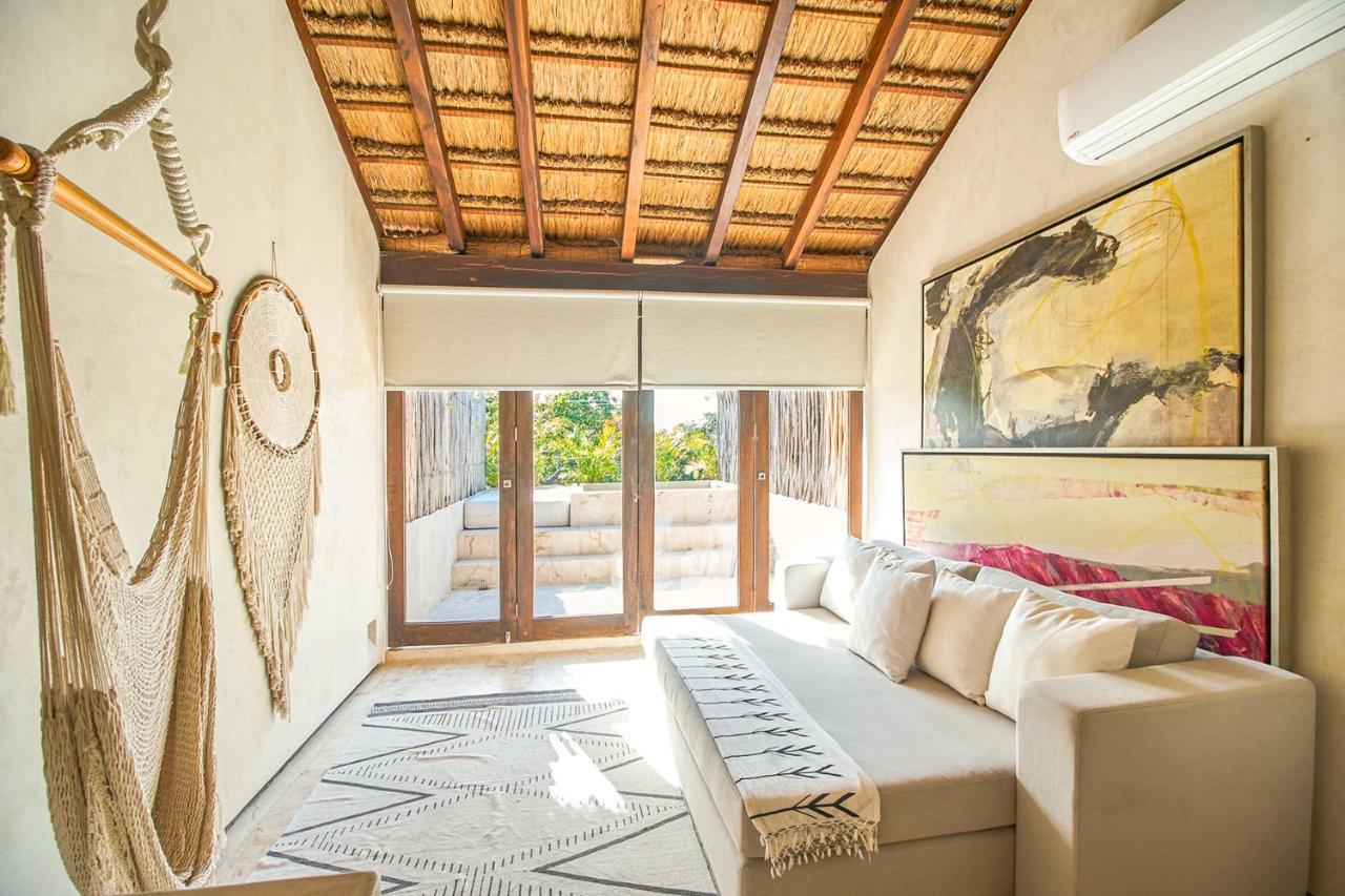 Eco-Chic Design Condos Wrapped In Nature'S Elements By Stella Rentals Tulum Ngoại thất bức ảnh