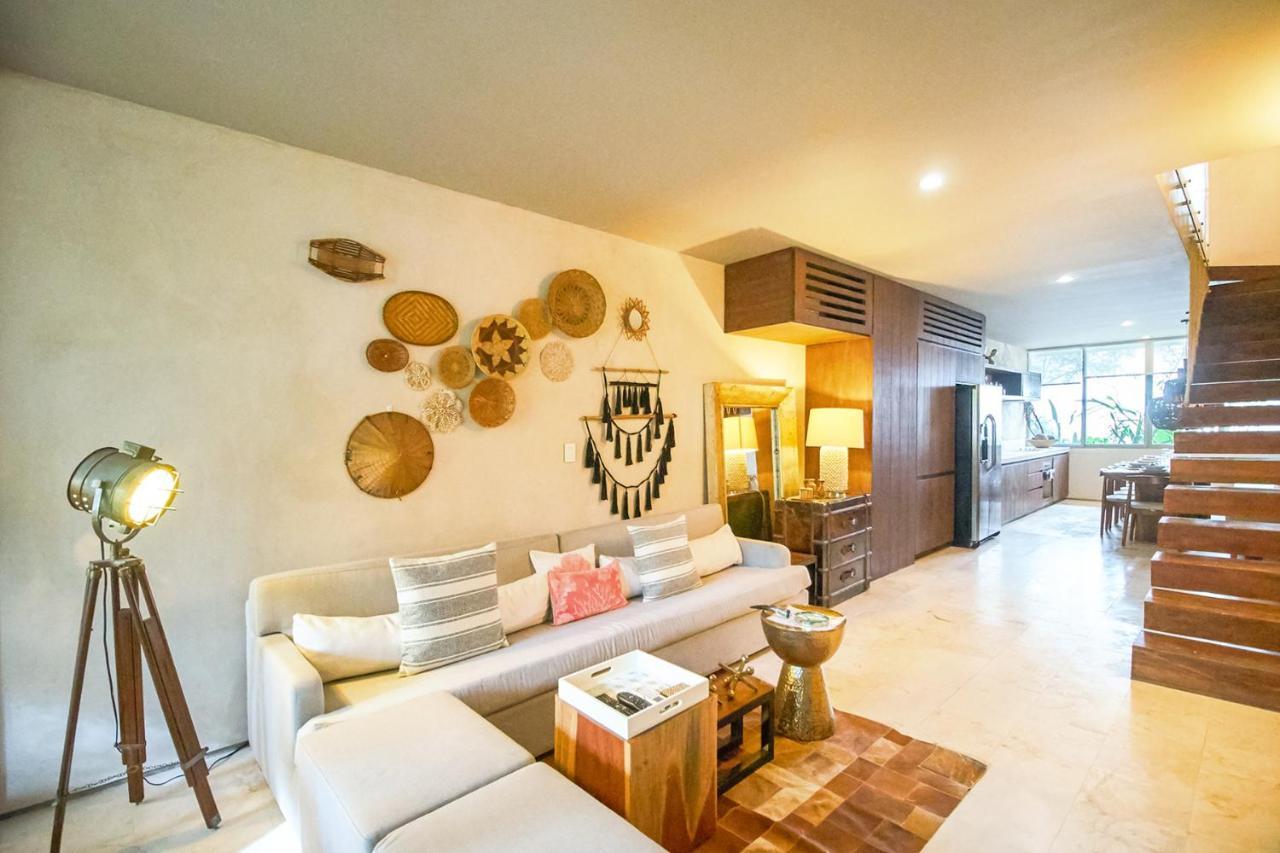 Eco-Chic Design Condos Wrapped In Nature'S Elements By Stella Rentals Tulum Ngoại thất bức ảnh