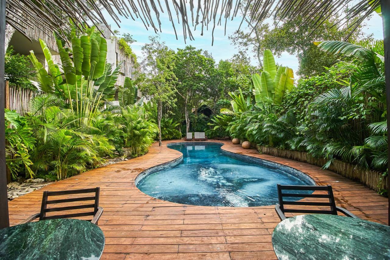 Eco-Chic Design Condos Wrapped In Nature'S Elements By Stella Rentals Tulum Ngoại thất bức ảnh