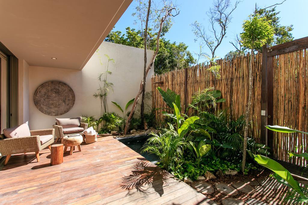 Eco-Chic Design Condos Wrapped In Nature'S Elements By Stella Rentals Tulum Ngoại thất bức ảnh