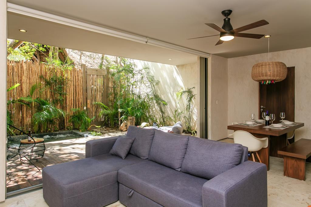 Eco-Chic Design Condos Wrapped In Nature'S Elements By Stella Rentals Tulum Ngoại thất bức ảnh