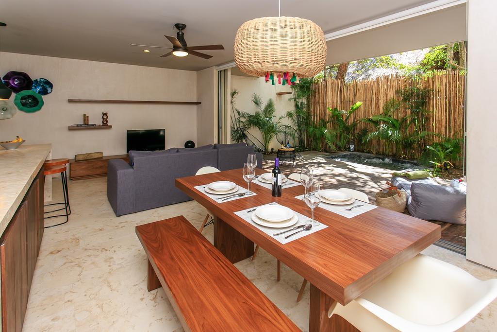 Eco-Chic Design Condos Wrapped In Nature'S Elements By Stella Rentals Tulum Ngoại thất bức ảnh