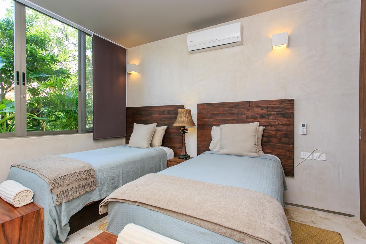 Eco-Chic Design Condos Wrapped In Nature'S Elements By Stella Rentals Tulum Ngoại thất bức ảnh